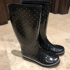 Kate spade rain boots!